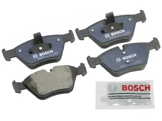 Bosch QuietCast Front Disc Brake Pad Set - 34112282416